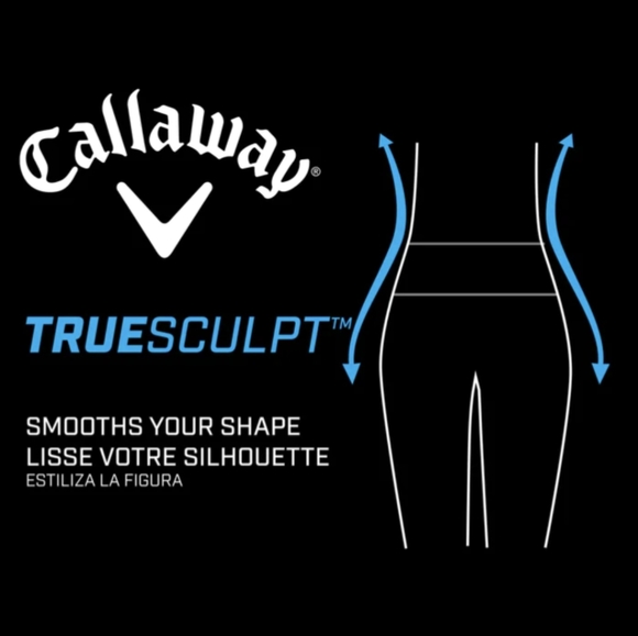 🌸 NWT Callaway 16" Floral Geo Print Wrap Golf Skort, Tennis, Pickleball (M + L) - Picture 5 of 14